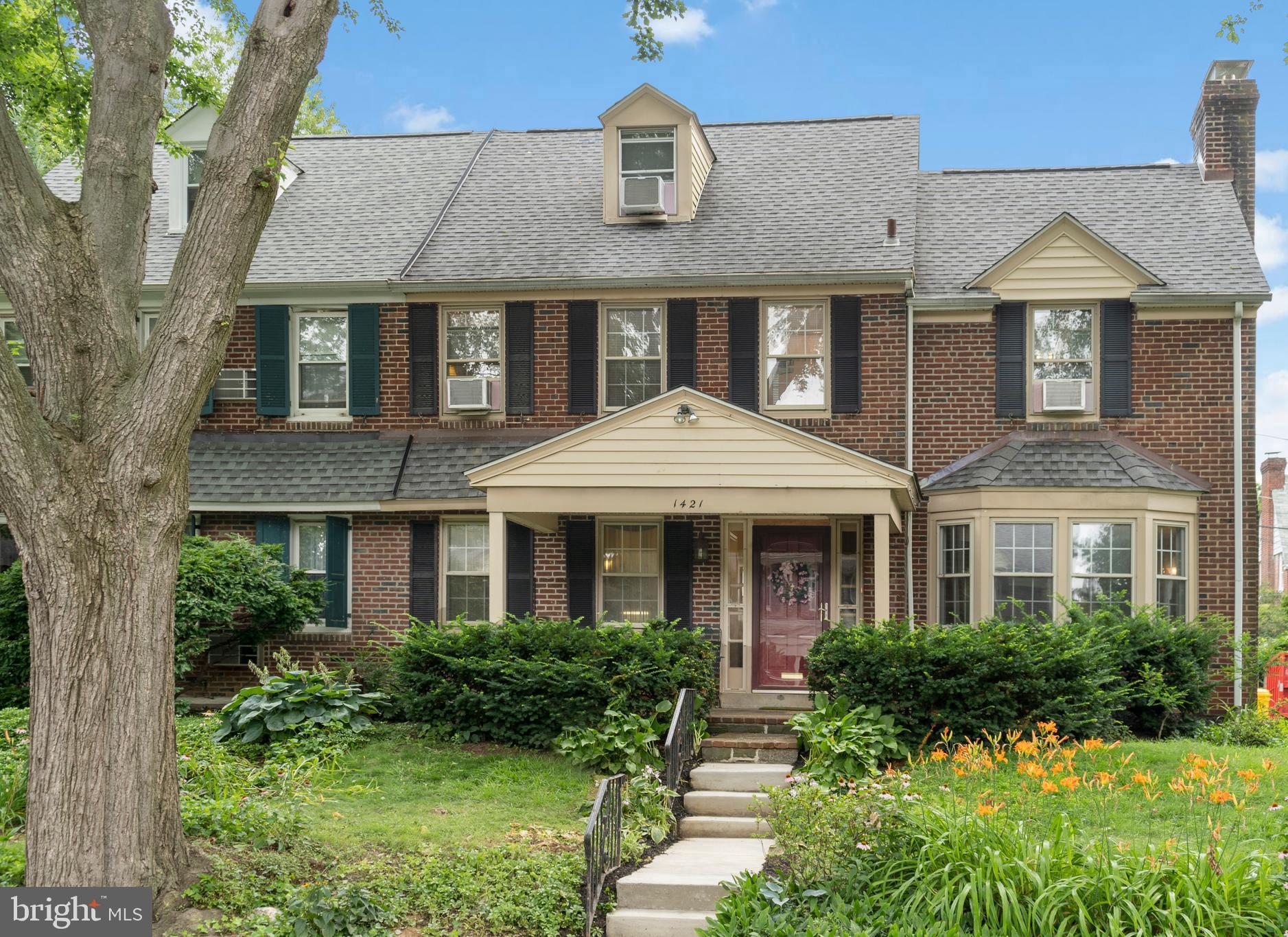 1421 Edgevale Road Wynnewood, PA 19096 - Photo 1 of 41 Front