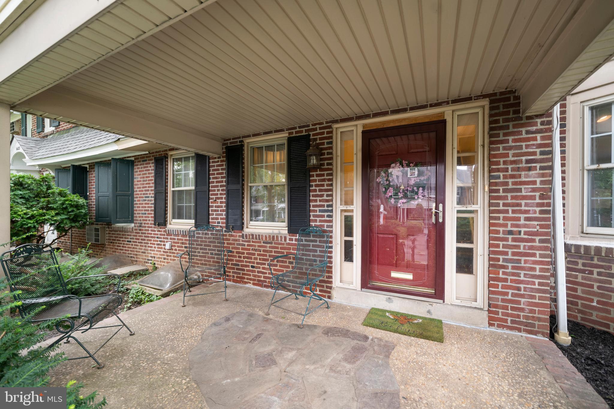 1421 Edgevale Road Wynnewood, PA 19096 - Photo 2 of 41 Porch