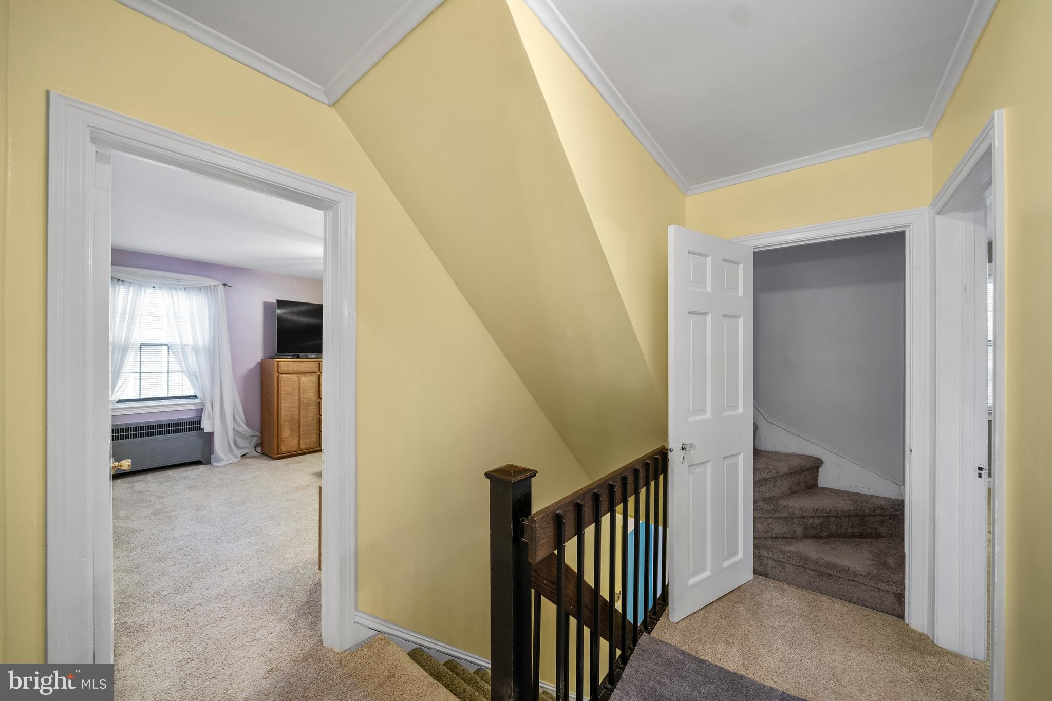 1421 Edgevale Road Wynnewood, PA 19096 - Photo 28 of 41 2nd Floor Hallway