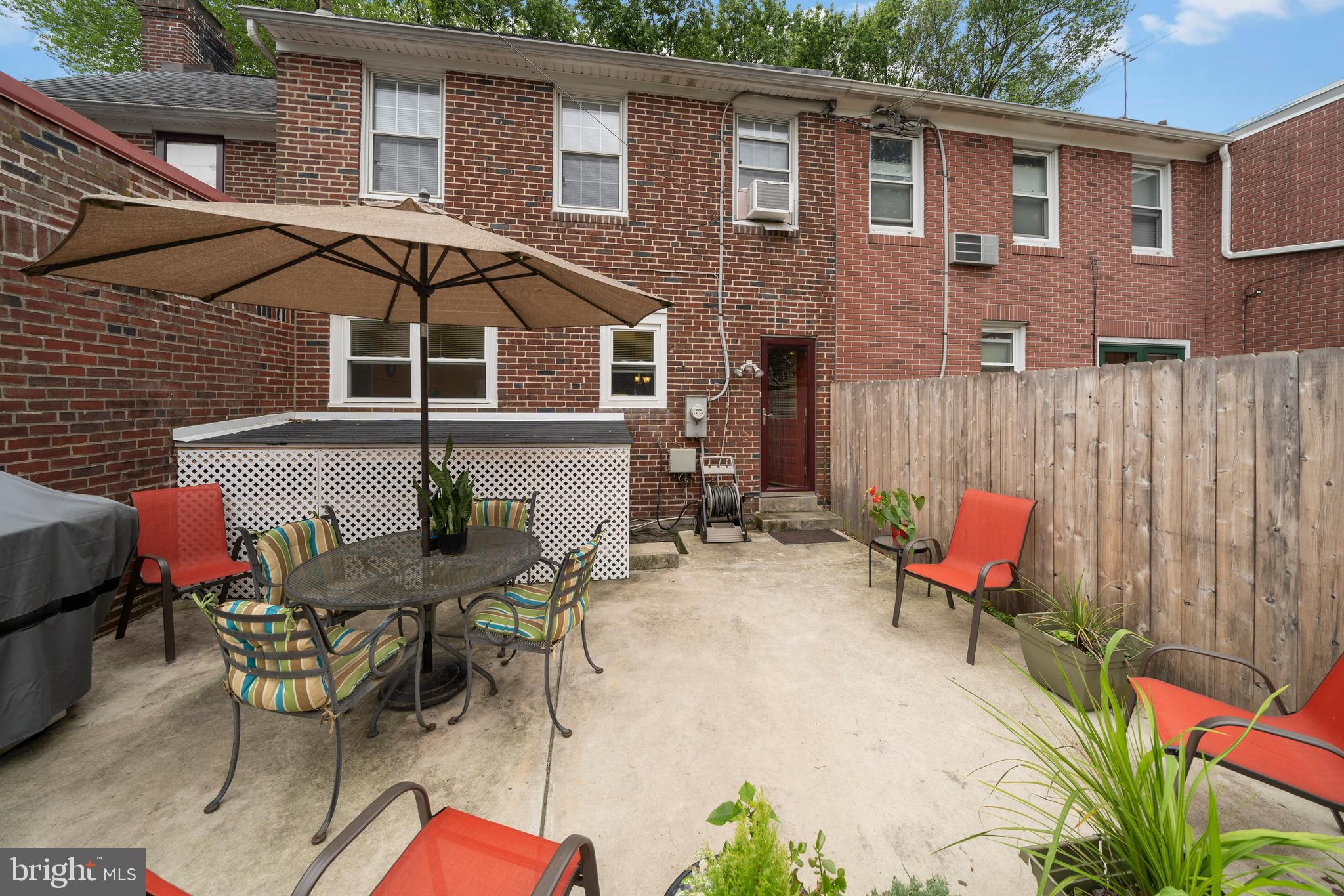 1421 Edgevale Road Wynnewood, PA 19096 - Photo 38 of 41 Backyard Patio