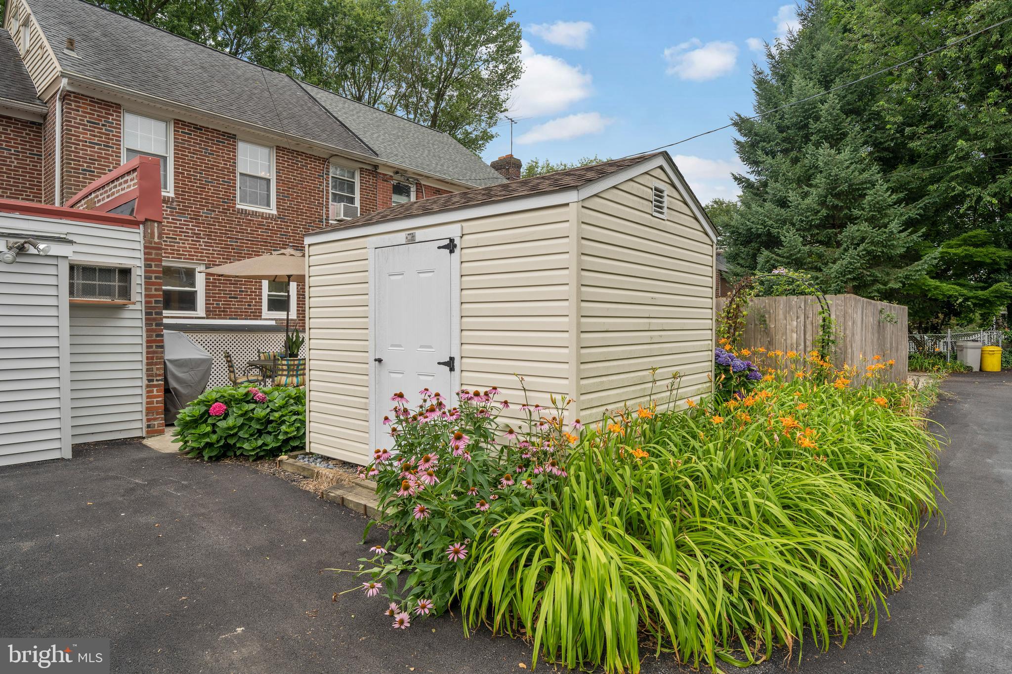 1421 Edgevale Road Wynnewood, PA 19096 - Photo 39 of 41 Backyard Shed