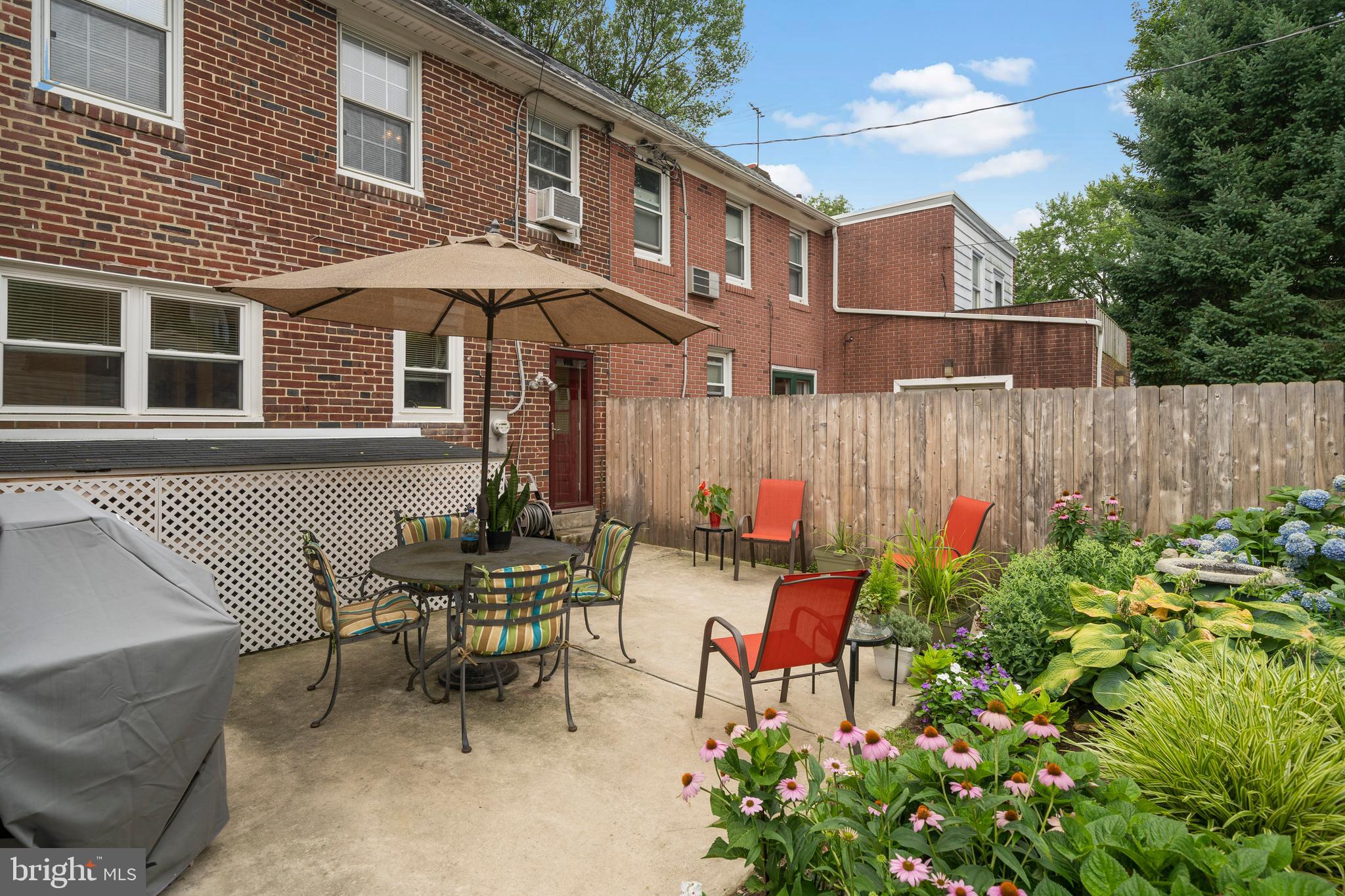 1421 Edgevale Road Wynnewood, PA 19096 - Photo 40 of 41 Backyard Patio