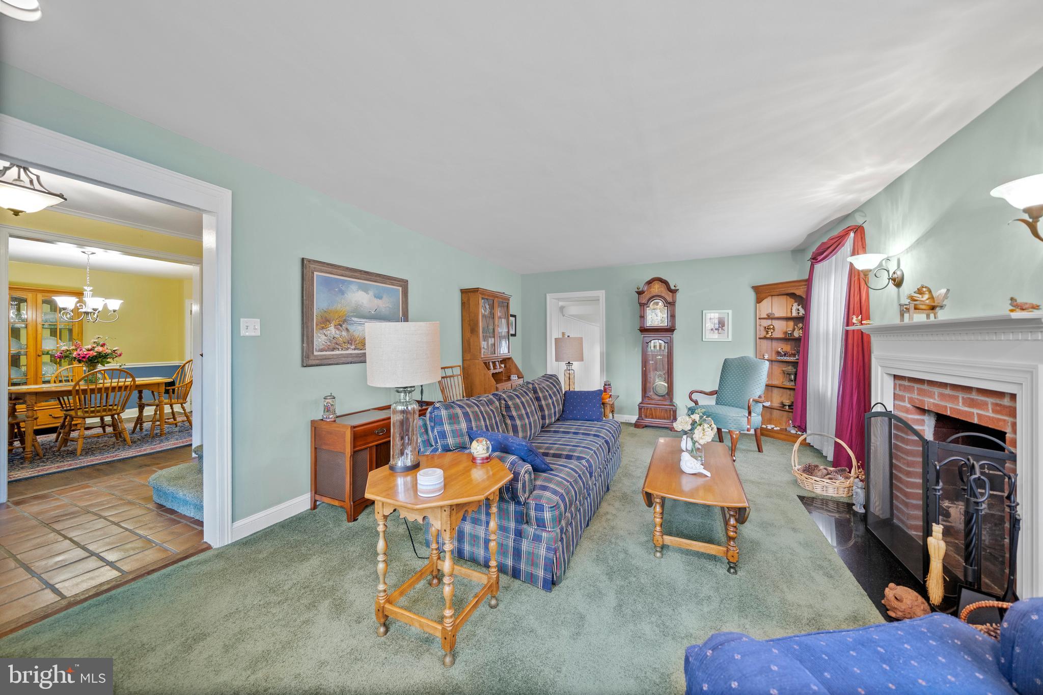 1421 Edgevale Road Wynnewood, PA 19096 - Photo 5 of 41 Living Room