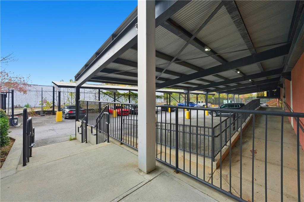 505 Whitehall Street Southwest, Unit 101 Atlanta, GA 30303 - Photo 24 of 31 a view of a storage room