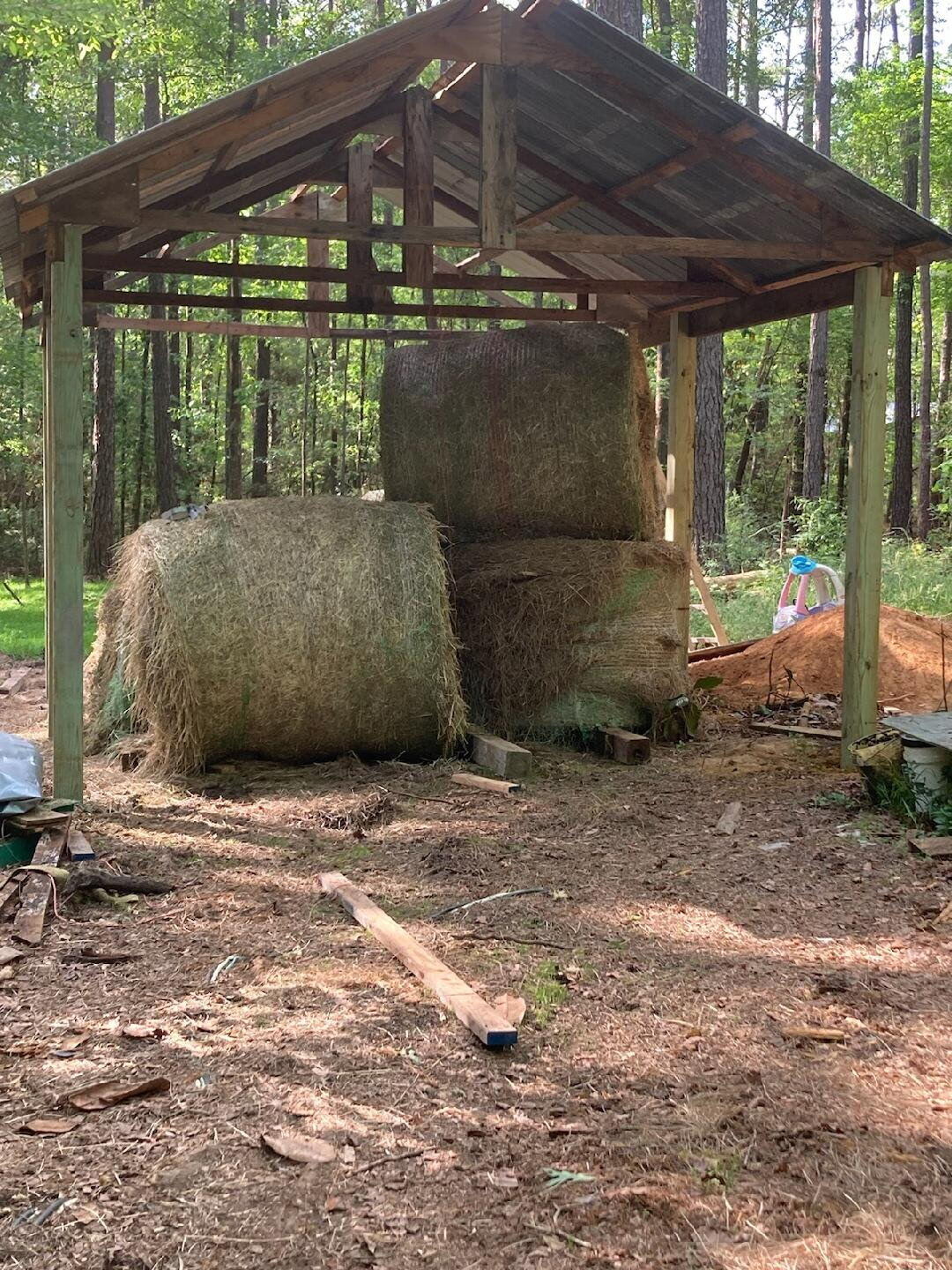 600 Jasper Floyd Road Ponce de Leon, FL 32455 - Photo 3 of 27 a backyard of a house with barbeque oven