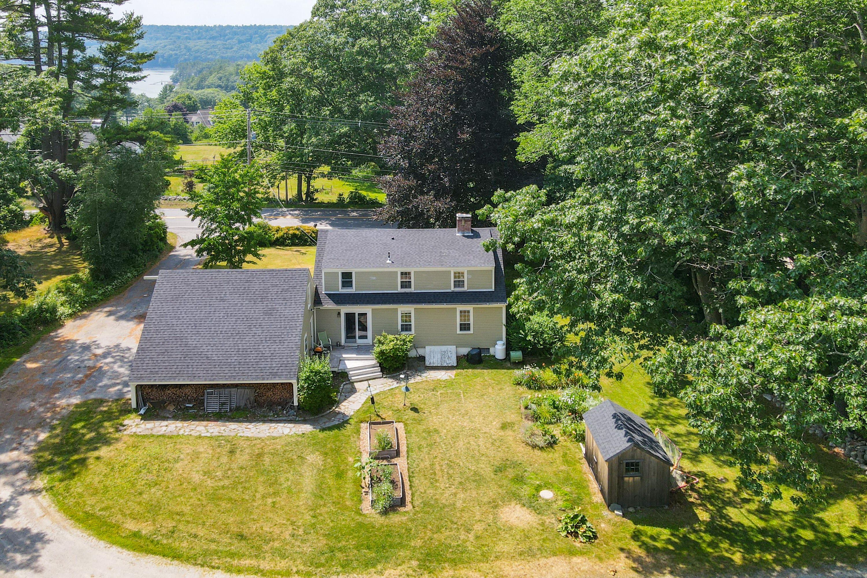 258 Bristol Road Damariscotta, ME 04543 - Photo 3 of 25 07-258BristolRd-Damariscotta-KS