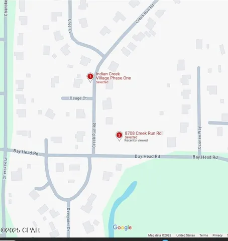 $54,500 | 8708 Creek Run Road, Youngstown, FL 32466