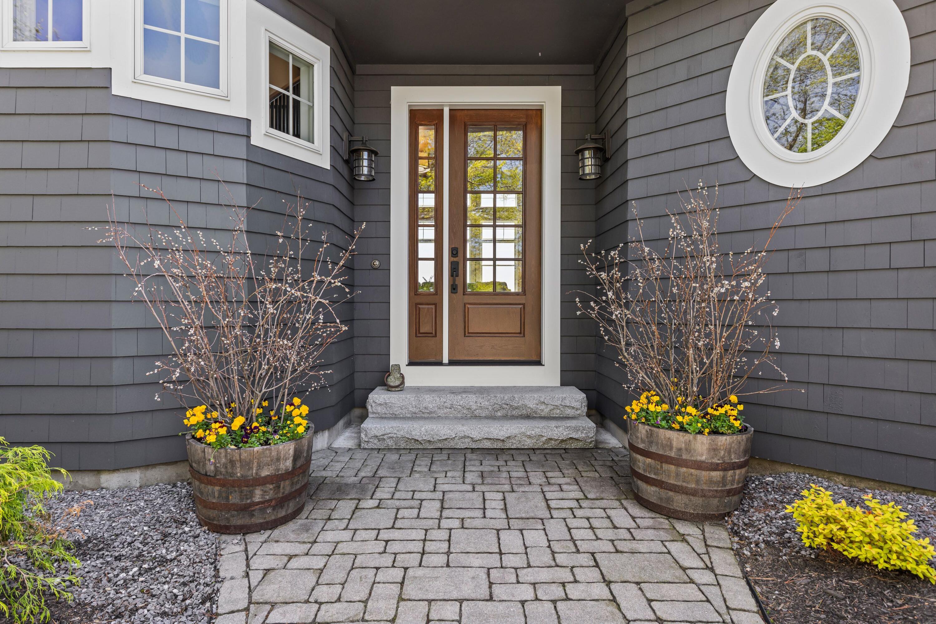 18 Sheehans Island Road Raymond, ME 04071 - Photo 22 of 78 18 sheehans front door new
