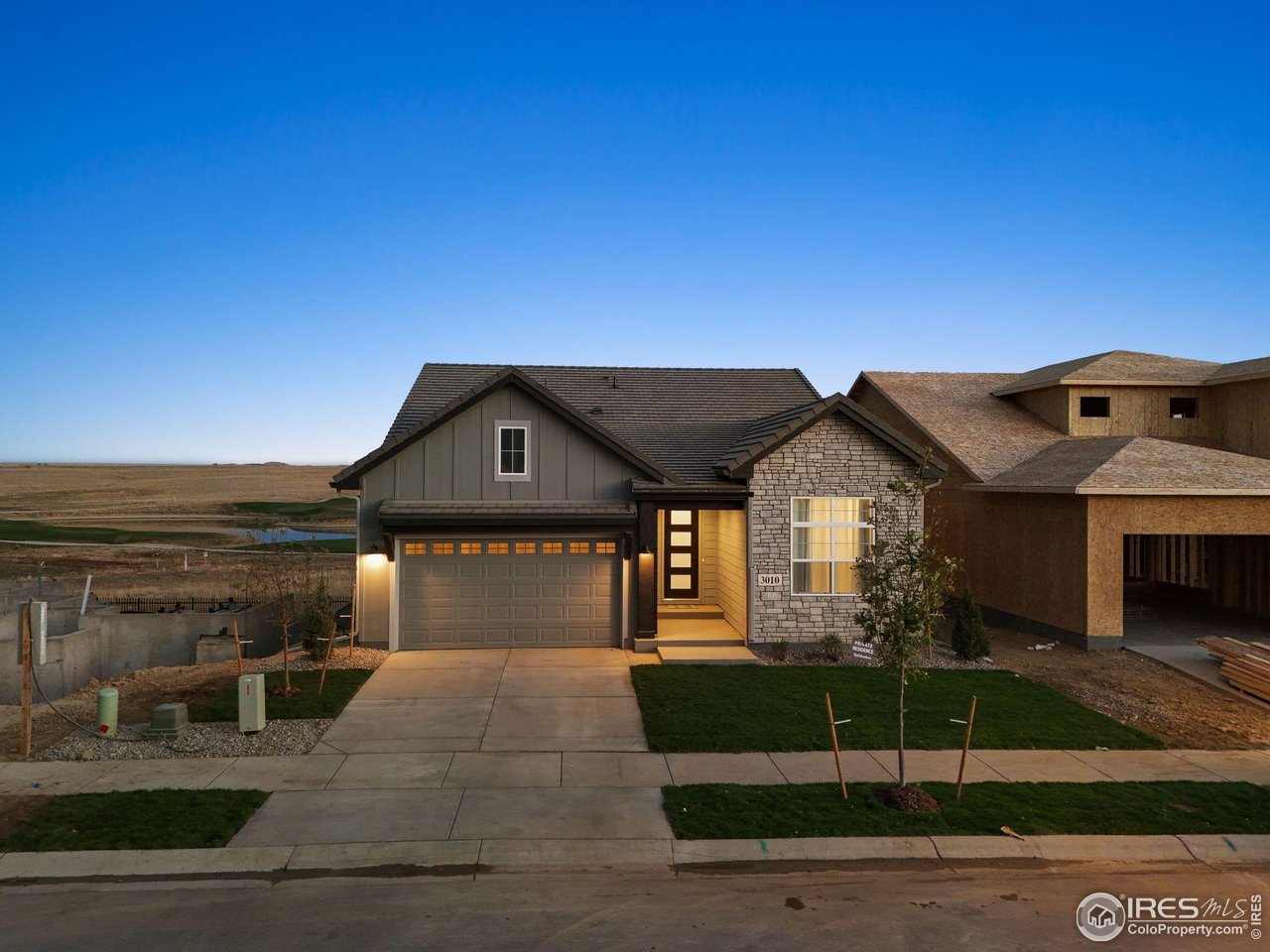 3010 Newfound Lk Road Berthoud, CO 80513 - Photo 3 of 39 Walkout Ranch Patio home living in a luxury golf course community