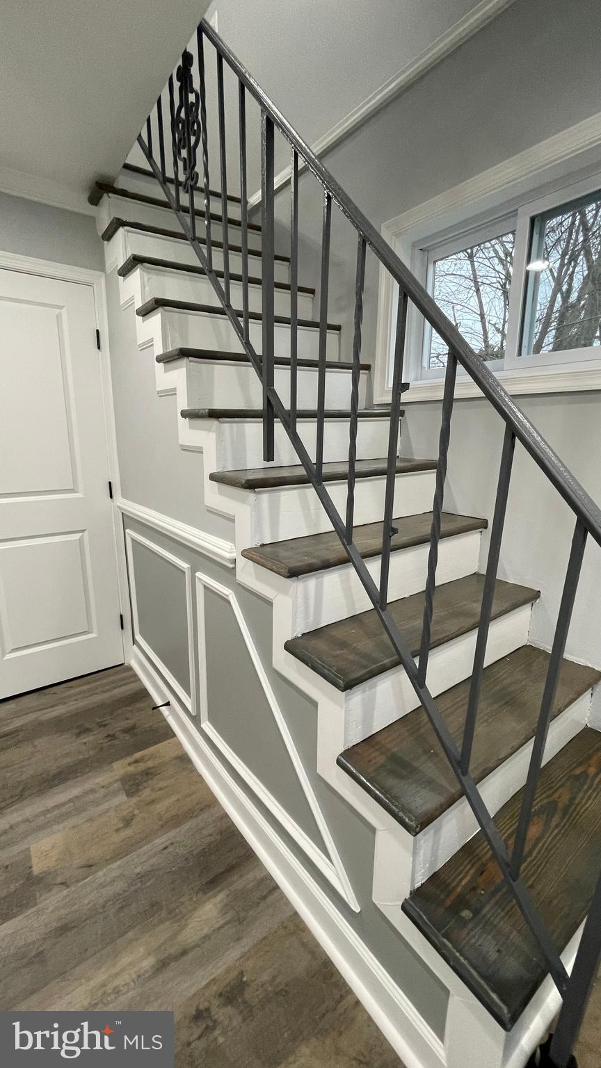 606 Meadow Road Baltimore, MD 21206 - Photo 35 of 49 Stairs to second floor