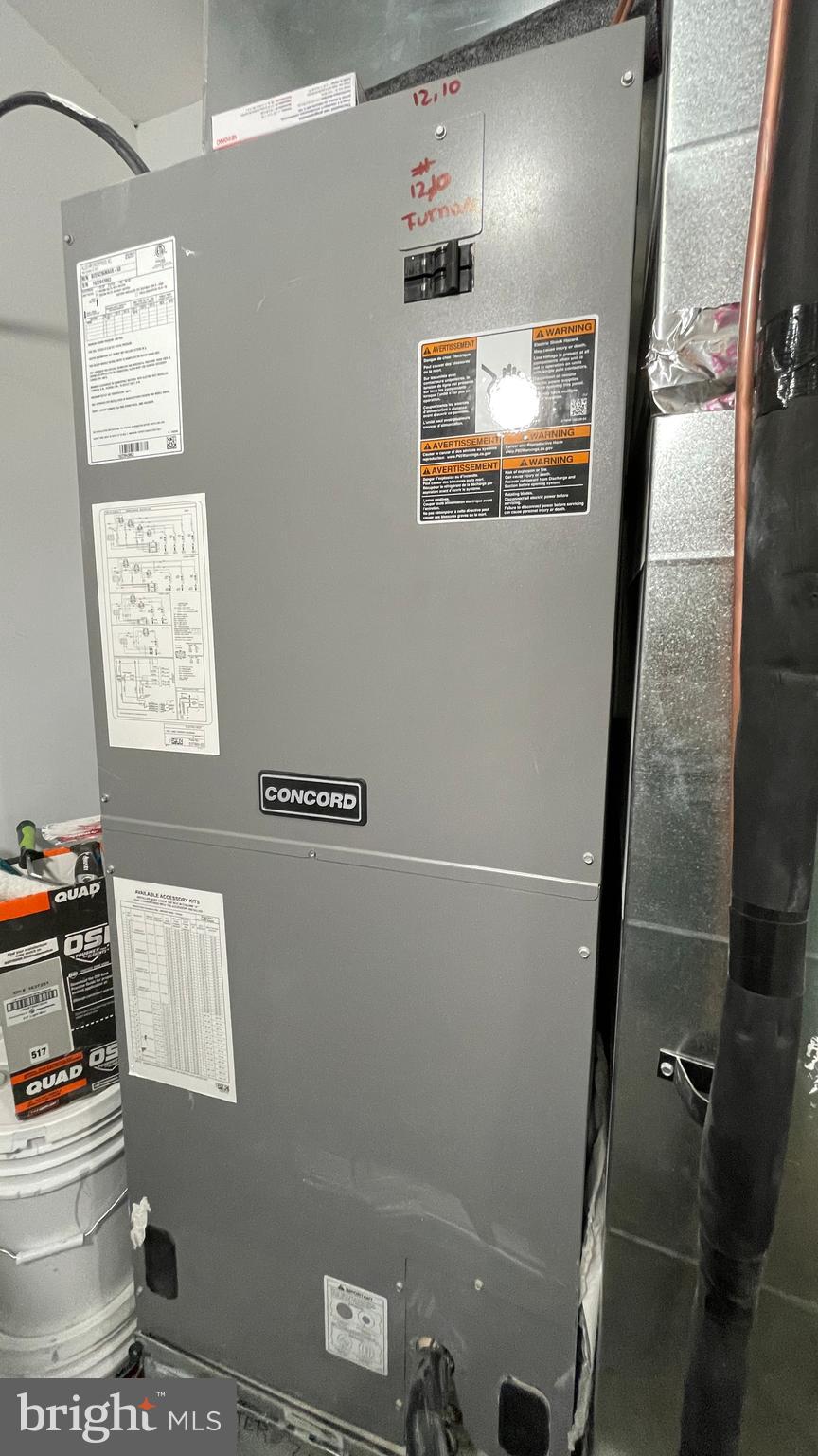 606 Meadow Road Baltimore, MD 21206 - Photo 36 of 49 New A/C