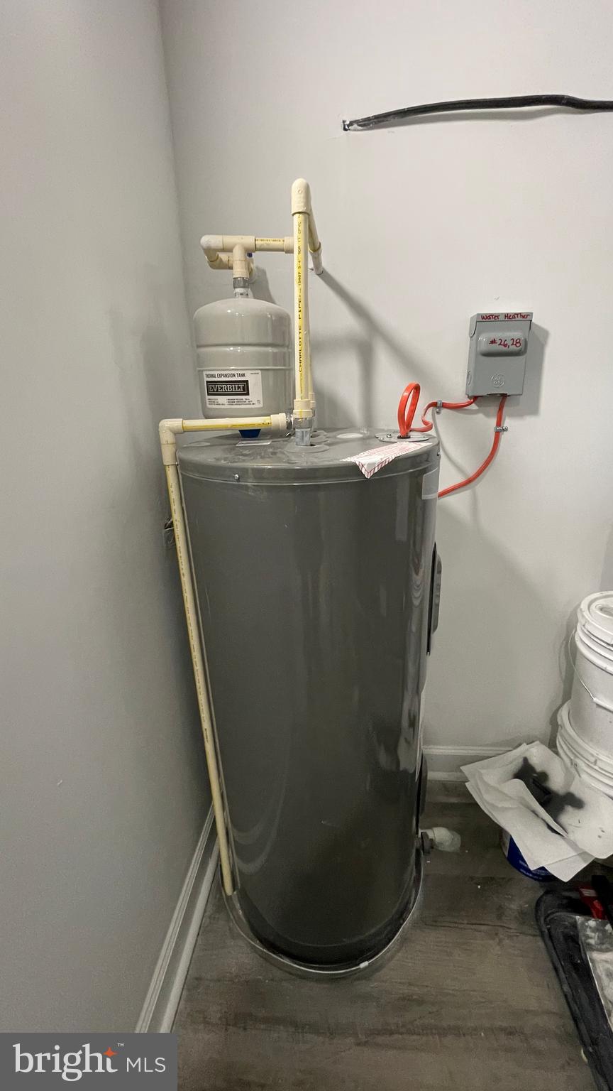 606 Meadow Road Baltimore, MD 21206 - Photo 37 of 49 New Water Heater