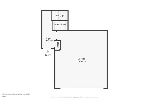 $310,000 | 2147 St Johns Alcove, Woodbury, MN 55129