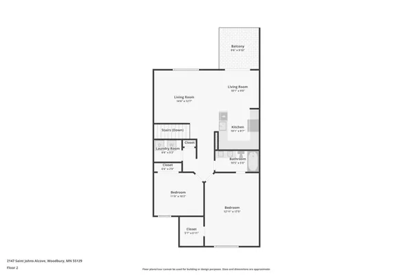 $310,000 | 2147 St Johns Alcove, Woodbury, MN 55129