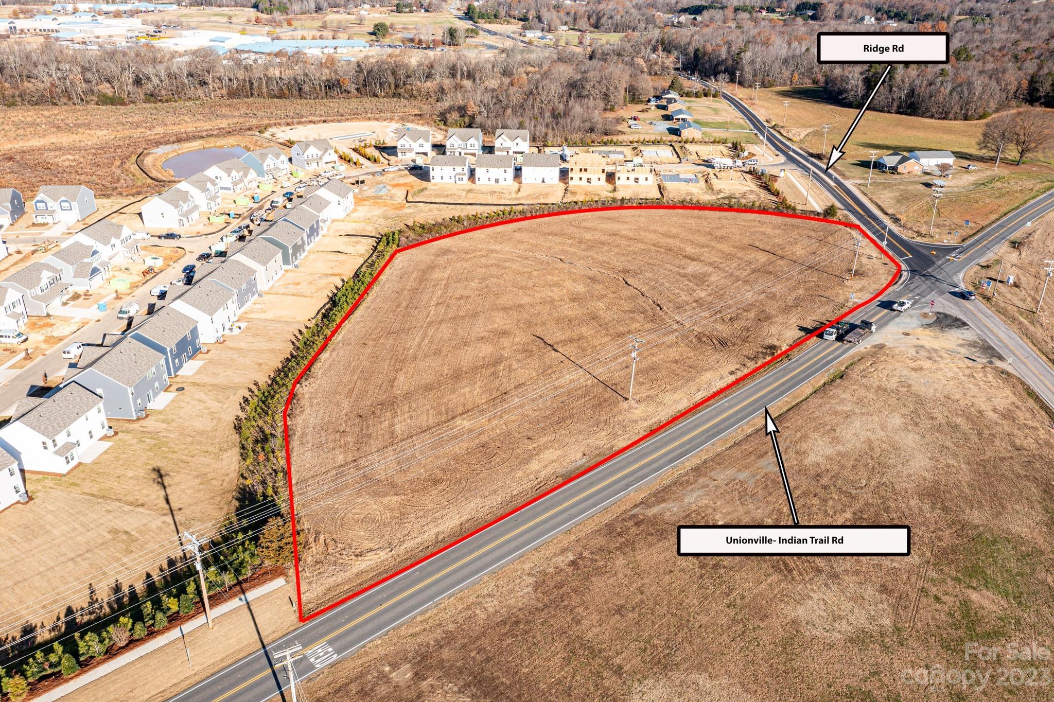 0 Unionville Indian Trail Road Monroe, NC 28110 - Photo 1 of 7