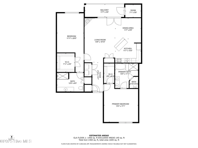 $1,600 | 124 Gallery Drive, Unit 302, Spring Lake, NC 28390