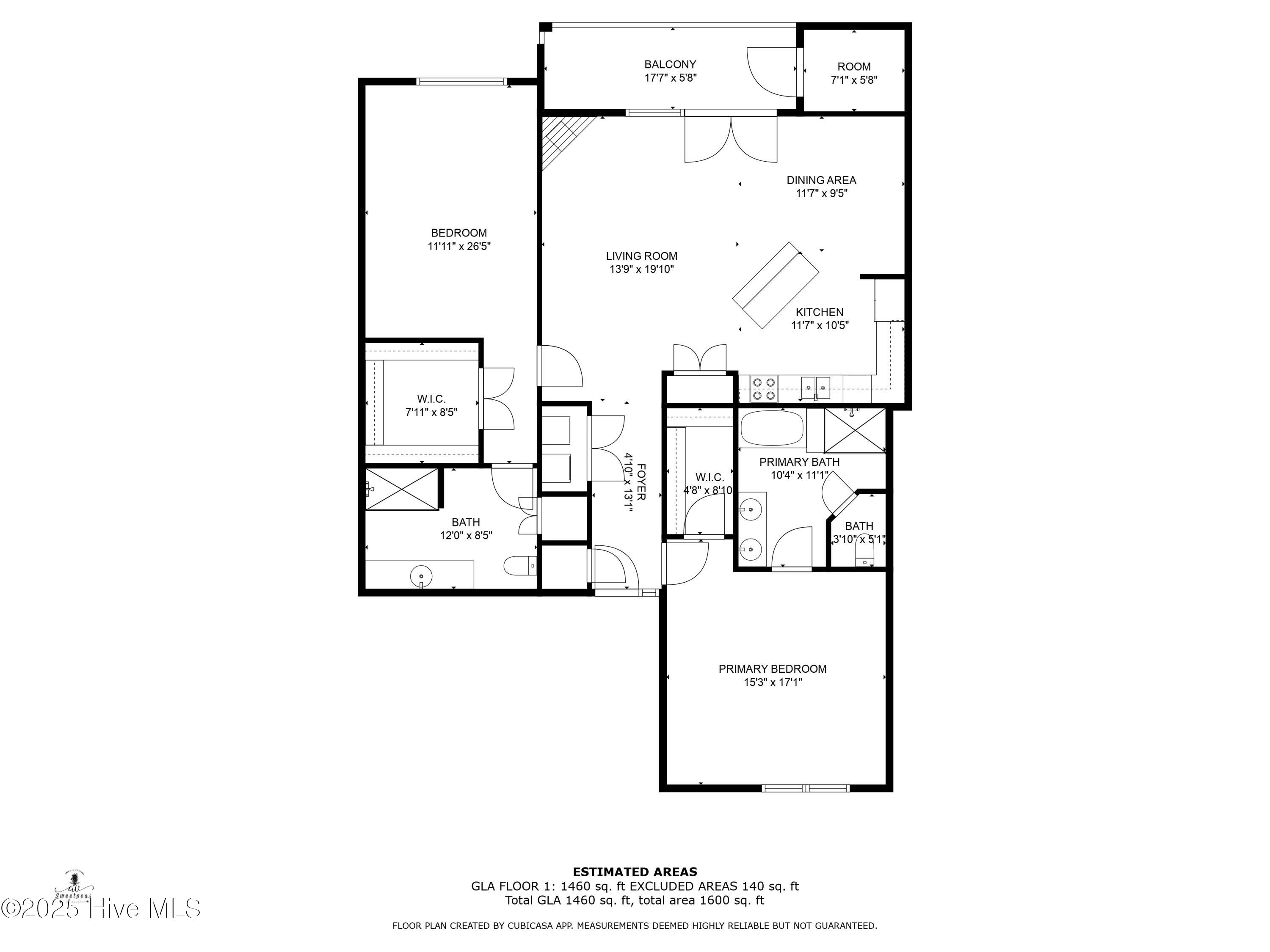 124 Gallery Drive, Unit 302 Spring Lake, NC 28390 - Photo 32 of 32 1-Floorplan #1
