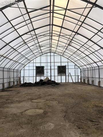 Giant Green House! Imagine the Roses you can Grow!