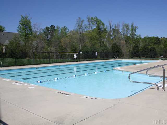 1812 Stannard Trail Raleigh, NC 27612 - Photo 25 of 25 Inman Park offers its homeowners both a large lap pool and a shallow splash pool. Swimming Pool/Hot Tub/Sauna