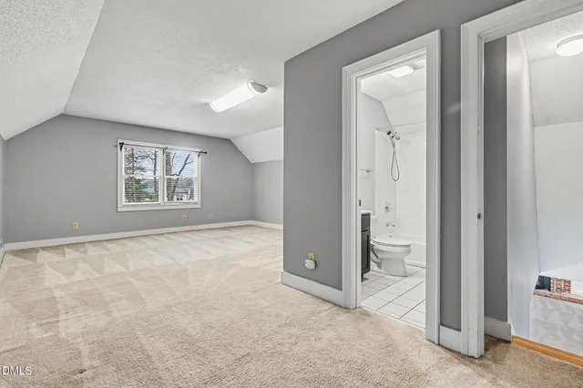 a bathroom with a sink a toilet a shower and a mirror