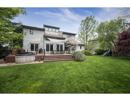 9 Elizabeth Road Marblehead, MA 01945 - Photo 2 of 30 a house view with a garden space