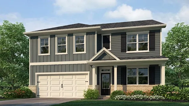 front view of a house