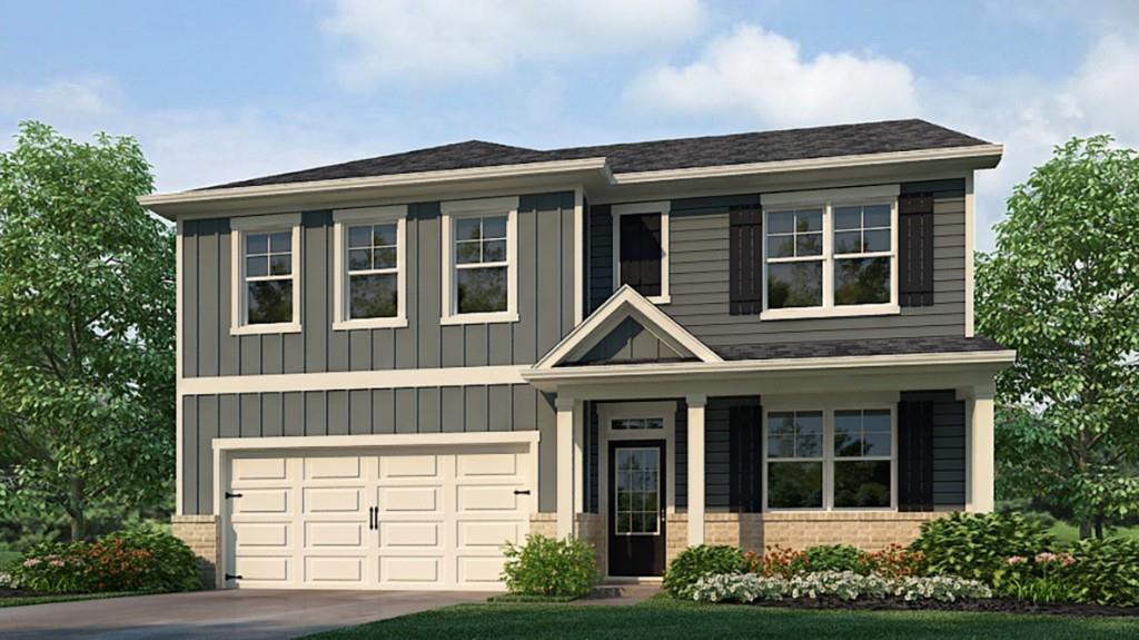 front view of a house