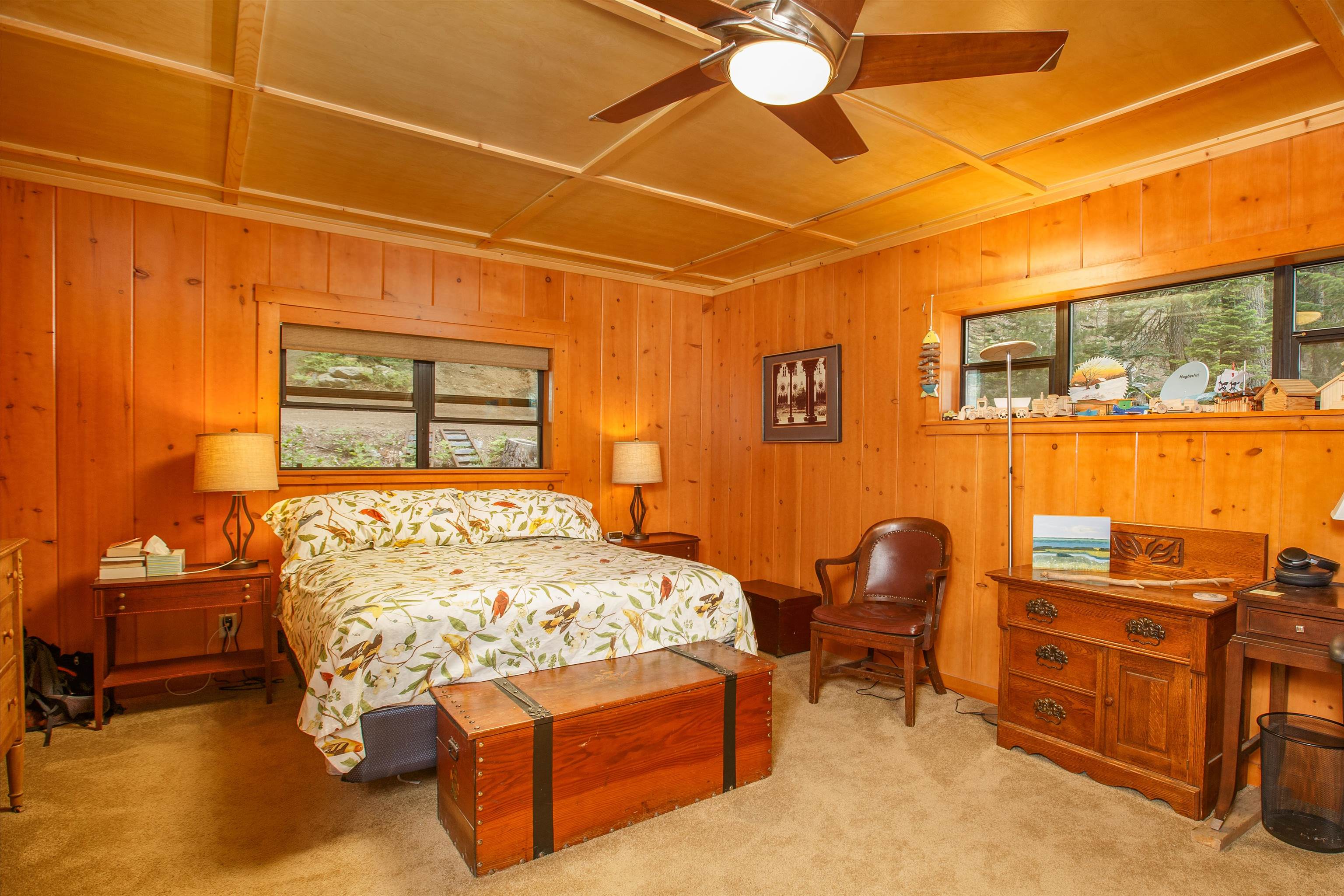 278 Mile High Road Quincy, CA 95971 - Photo 13 of 38 a bedroom with furniture and a window