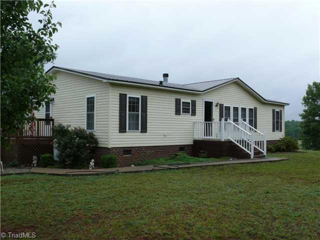 4283 Waynick Meadow Road Asheboro, NC 27205 - Photo 1 of 11 Exterior Front. Well maintained home with new roof