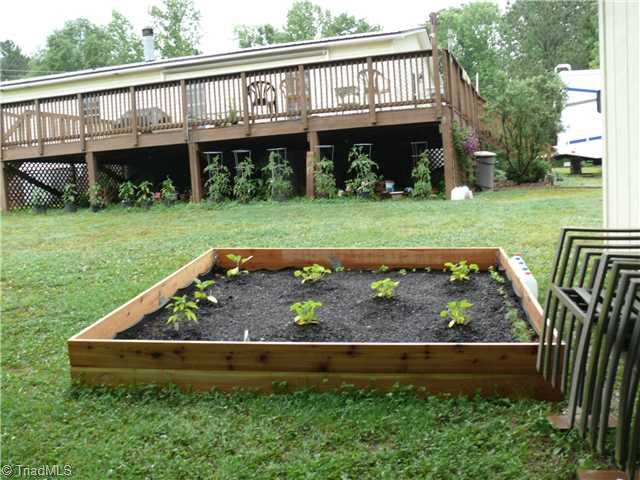 4283 Waynick Meadow Road Asheboro, NC 27205 - Photo 11 of 11 Patio/Deck. 16x32 back deck