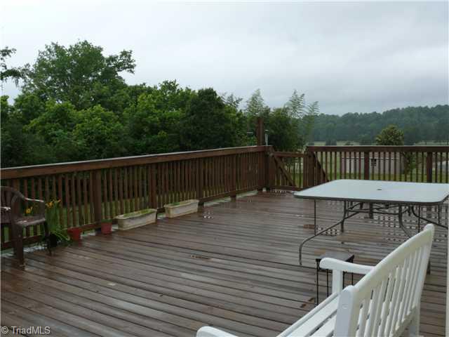 4283 Waynick Meadow Road Asheboro, NC 27205 - Photo 10 of 11 View. Beautiful view of Uwharrie Golf Course off back deck