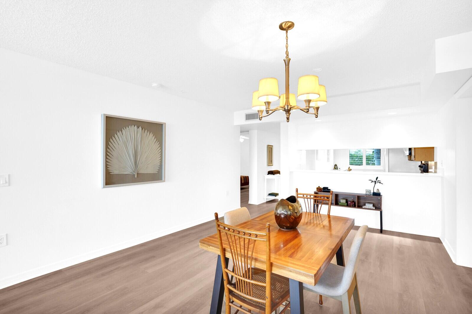 2601 Village Boulevard, Unit 404 West Palm Beach, FL 33409 - Photo 11 of 39 Dining Area
