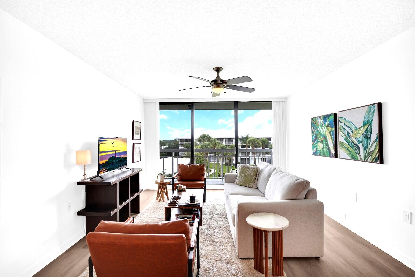 2601 Village Boulevard, Unit 404 West Palm Beach, FL 33409 - Photo 12 of 39 Living Room