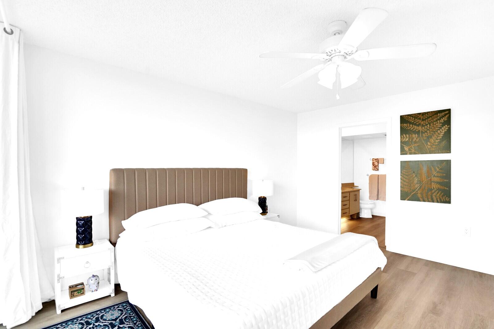 2601 Village Boulevard, Unit 404 West Palm Beach, FL 33409 - Photo 21 of 39 Master Bedroom