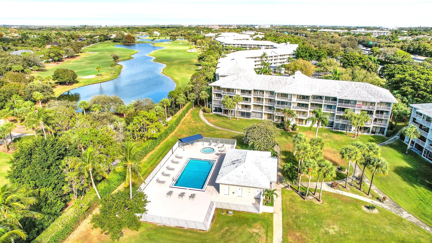 2601 Village Boulevard, Unit 404 West Palm Beach, FL 33409 - Photo 31 of 39 Lake & Golf Course Views
