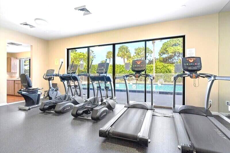 2601 Village Boulevard, Unit 404 West Palm Beach, FL 33409 - Photo 33 of 39 Fitness Room
