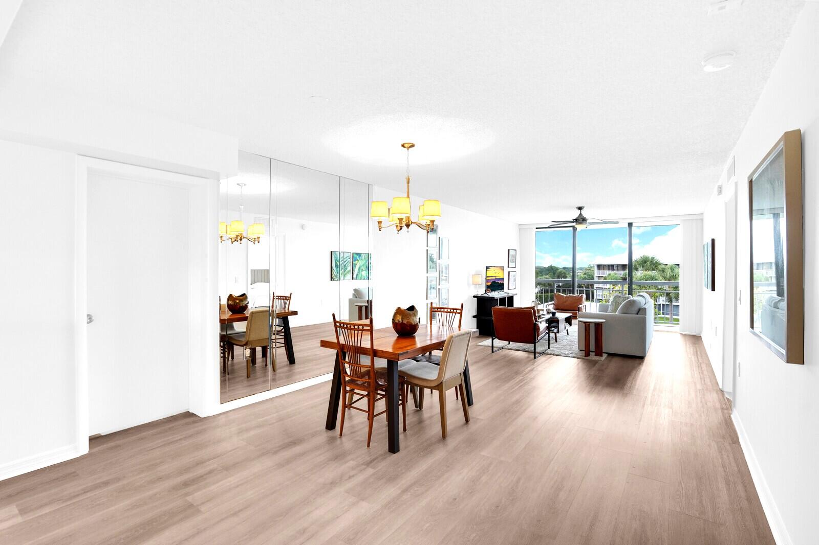 2601 Village Boulevard, Unit 404 West Palm Beach, FL 33409 - Photo 7 of 39 New Vinyl Planck Floors Throughout