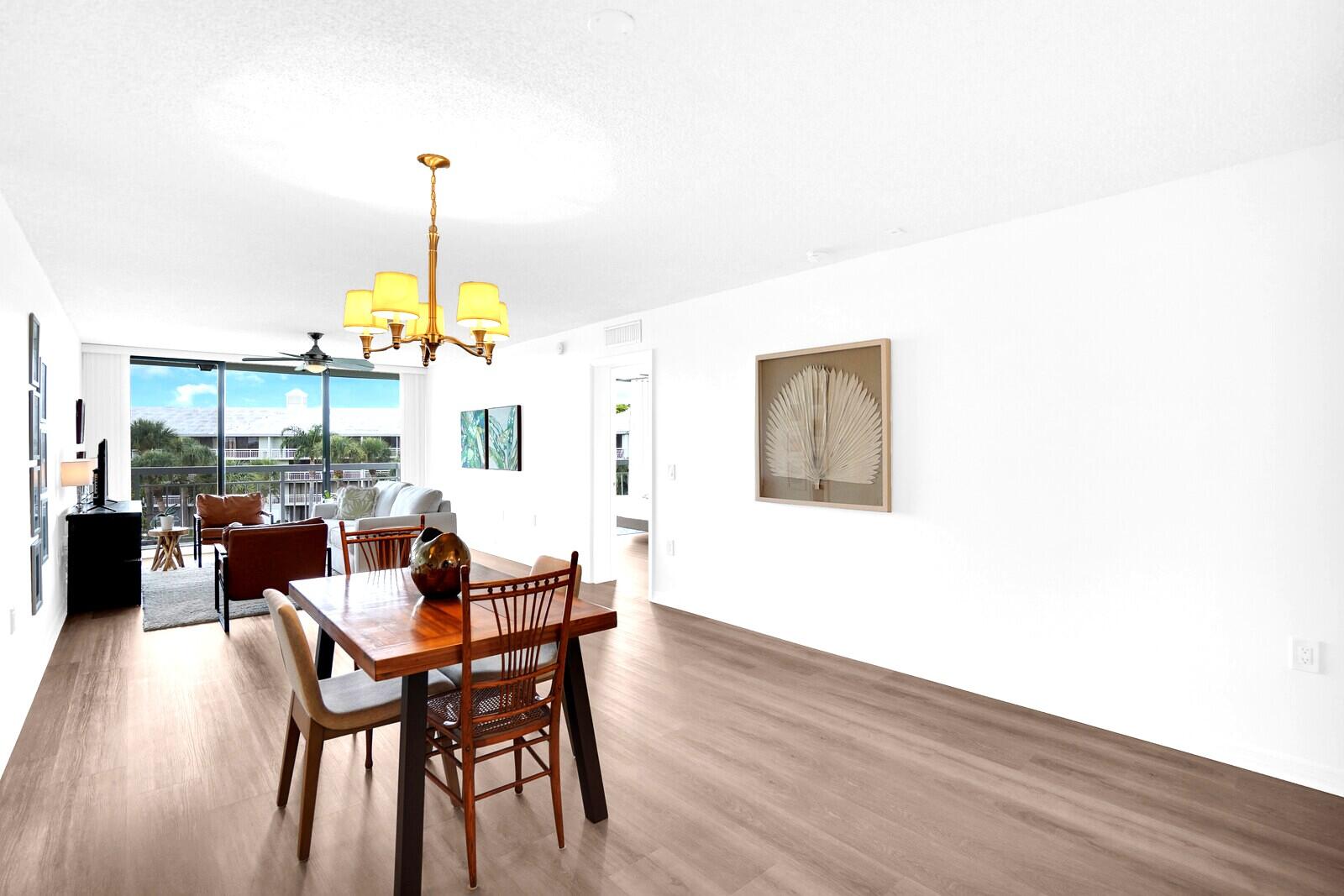 2601 Village Boulevard, Unit 404 West Palm Beach, FL 33409 - Photo 9 of 39 Dining Area
