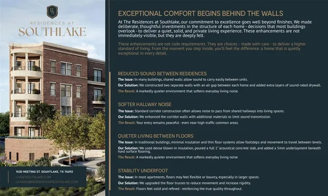 $18,480 | 1530 Meeting Street, Unit 1407, Southlake, TX 76092