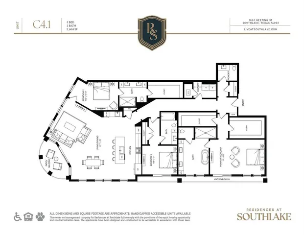 $18,480 | 1530 Meeting Street, Unit 1407, Southlake, TX 76092