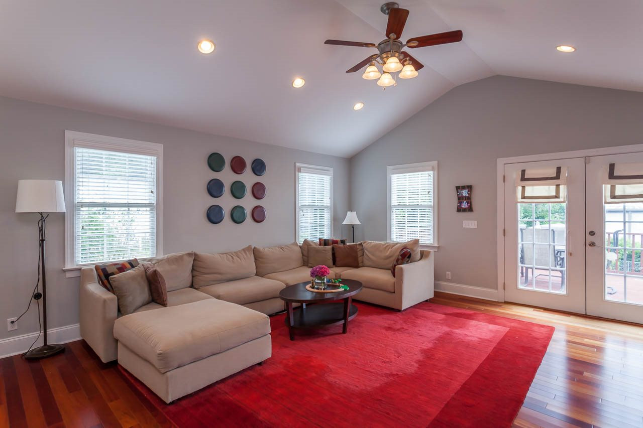 220 Georgetown Road Raleigh, NC 27608 - Photo 10 of 25 Family Room