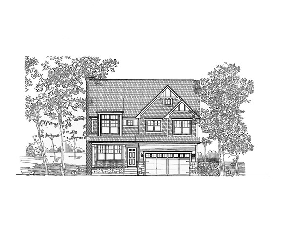 916 Spring Road Elmhurst, IL 60126 - Photo 1 of 7 a black and white photo of a building