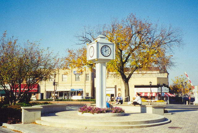 916 Spring Road Elmhurst, IL 60126 - Photo 7 of 7 a front view of a building with tree s