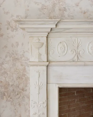 a close view of a sink