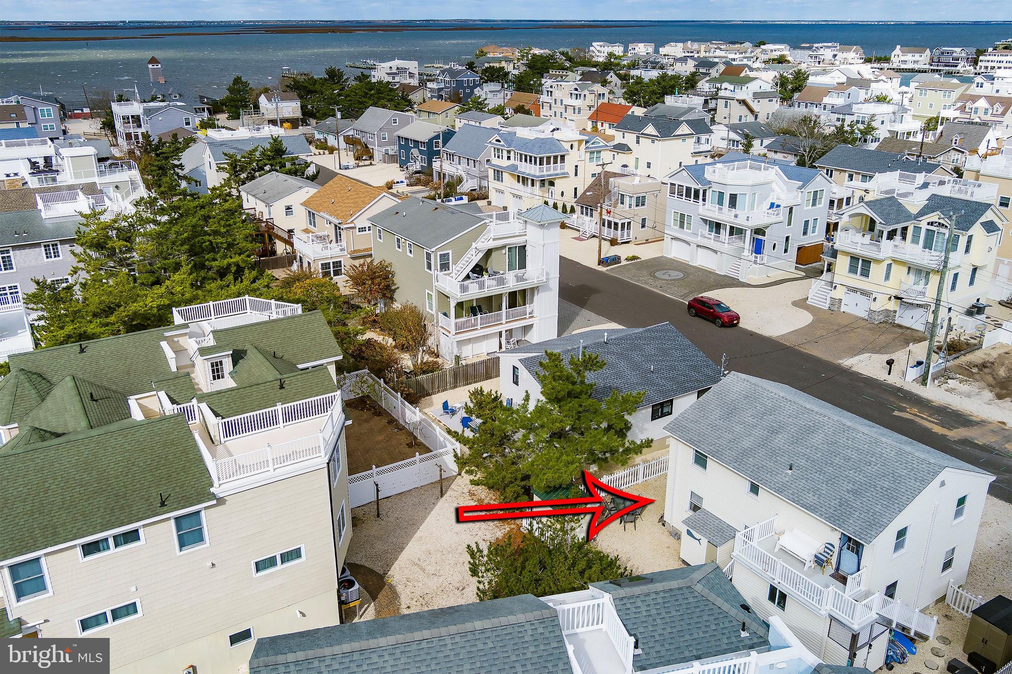 2 West Janet Road, Unit 1 Long Beach Township, NJ 08008 - Photo 27 of 36 an aerial view of multiple house