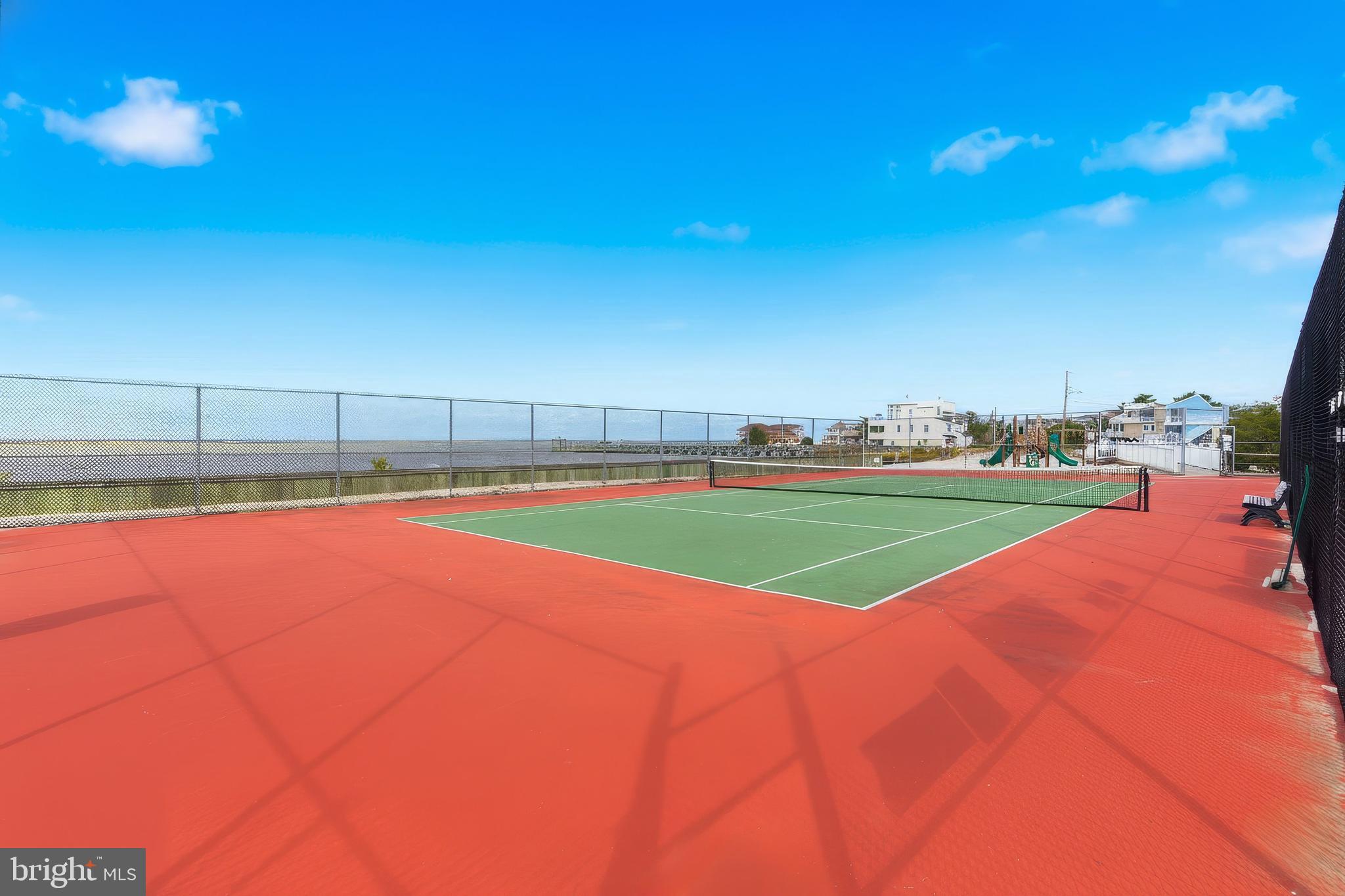 2 West Janet Road, Unit 1 Long Beach Township, NJ 08008 - Photo 34 of 36 a view of a tennis court