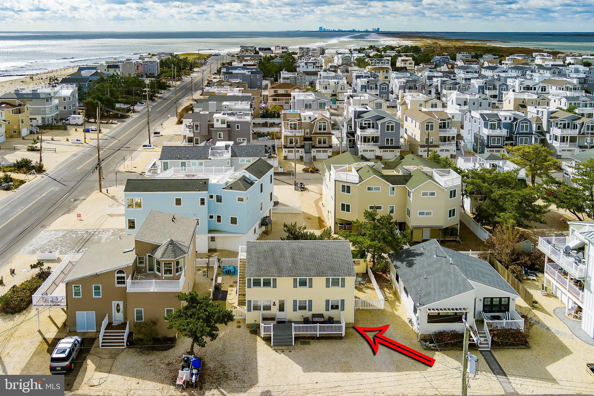2 West Janet Road, Unit 1 Long Beach Township, NJ 08008 - Photo 4 of 36 an aerial view of multiple houses