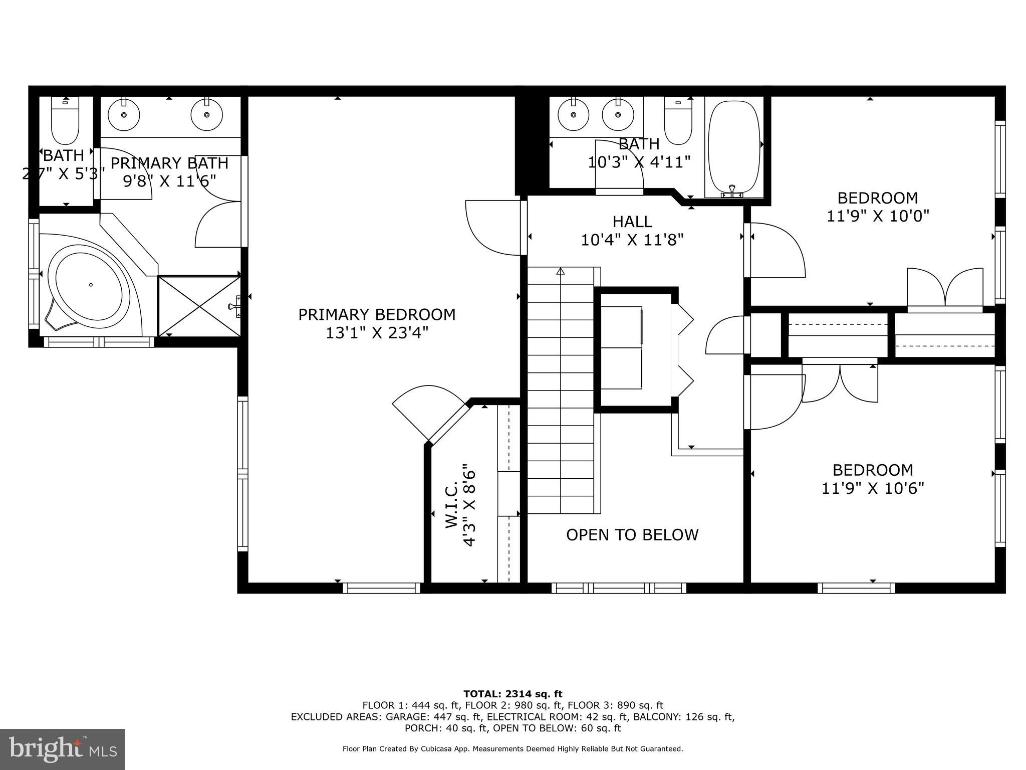 4237 Upper Park Drive Fairfax, VA 22030 - Photo 27 of 28 Upper level