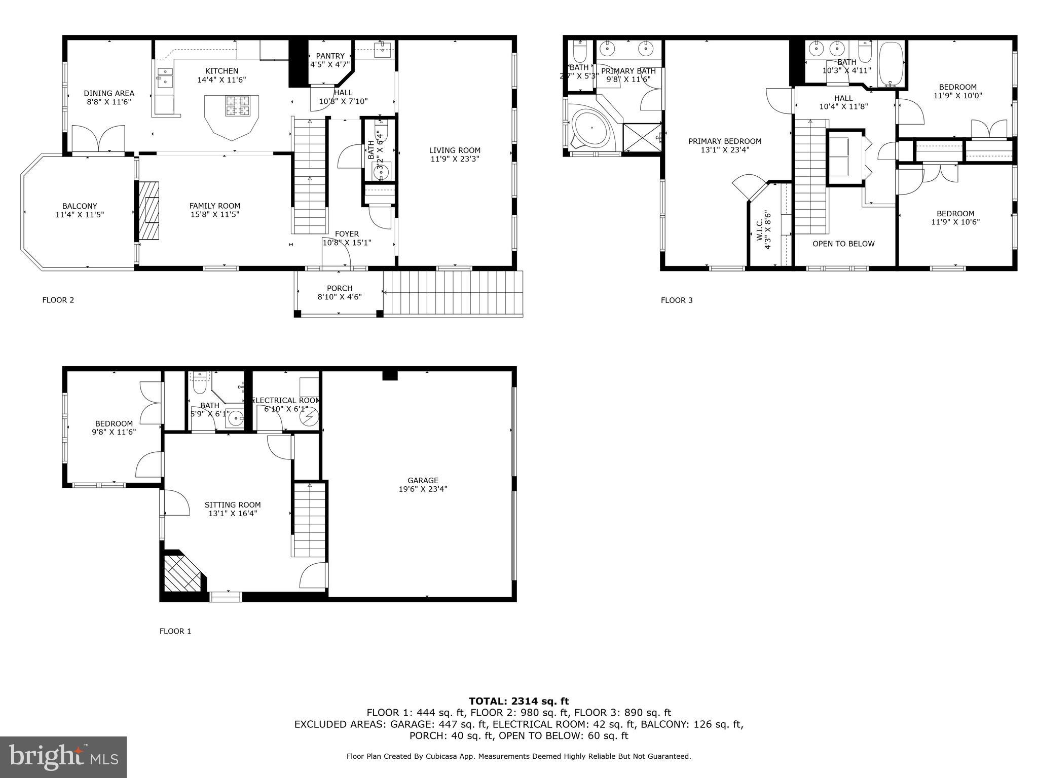 4237 Upper Park Drive Fairfax, VA 22030 - Photo 28 of 28 Floor plans