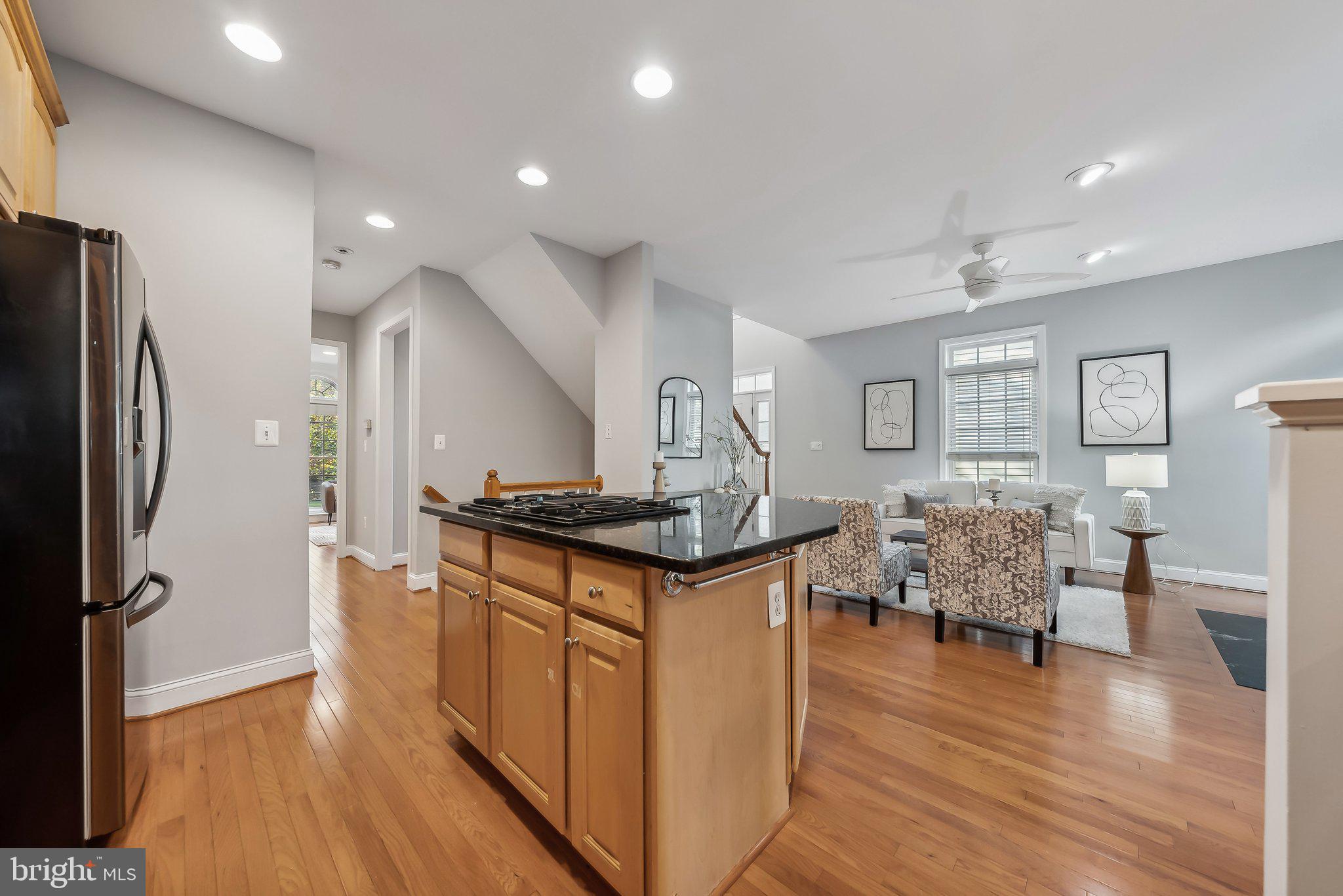 4237 Upper Park Drive Fairfax, VA 22030 - Photo 4 of 28 Kitchen island